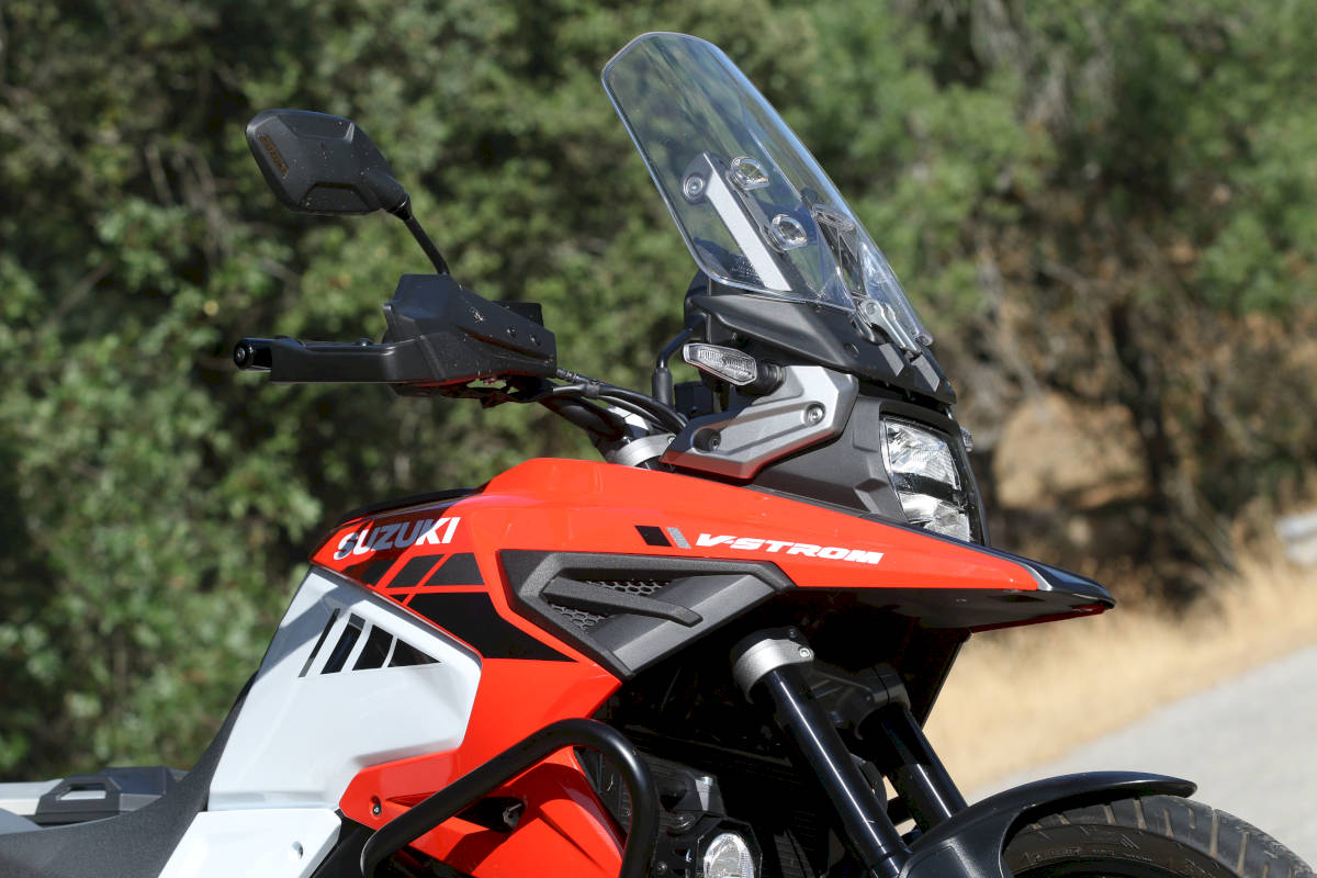 Nuevo frontal Suzuki V-Strom 1050 XT 2020