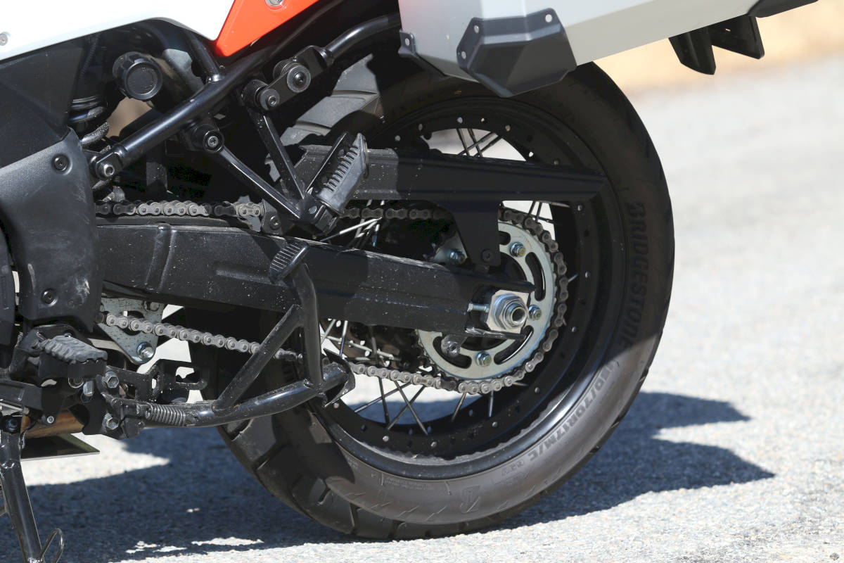 Basculante y cadena Suzuki V-Strom 1050 XT 2020
