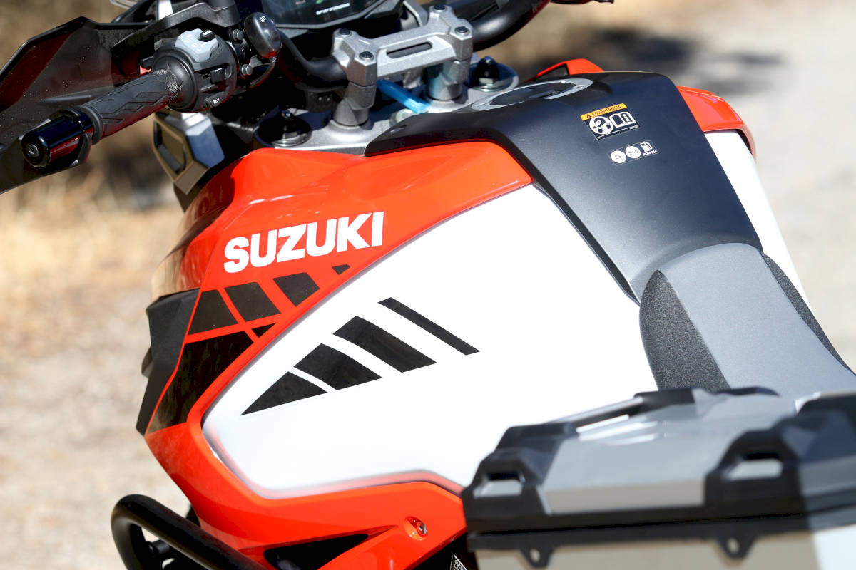 Depósito gasolina Suzuki V-Strom 1050 XT 2020