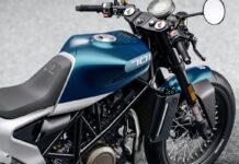 Husqvarna Svartpilen 701