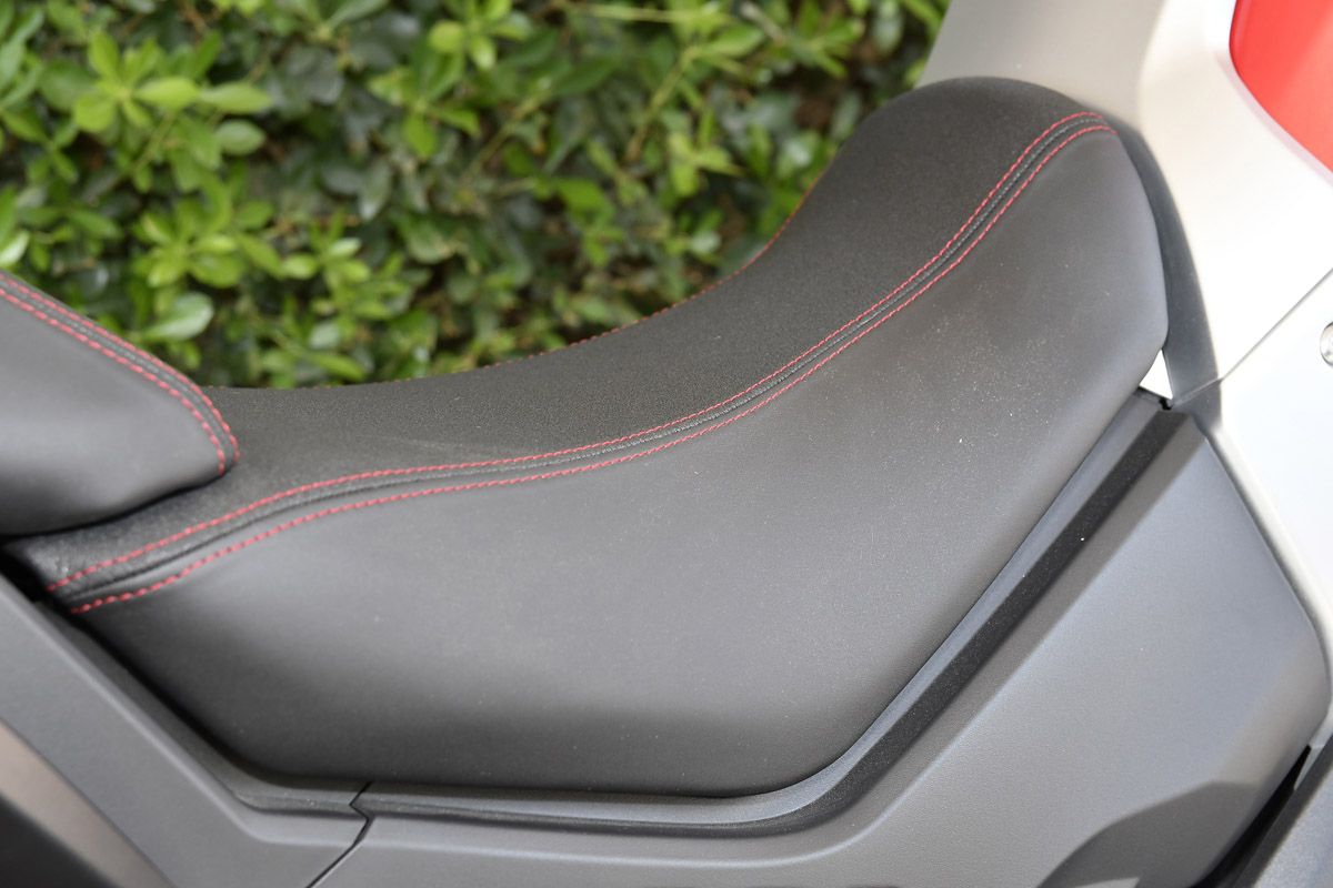 Asiento de conductor de la Voge 500DS