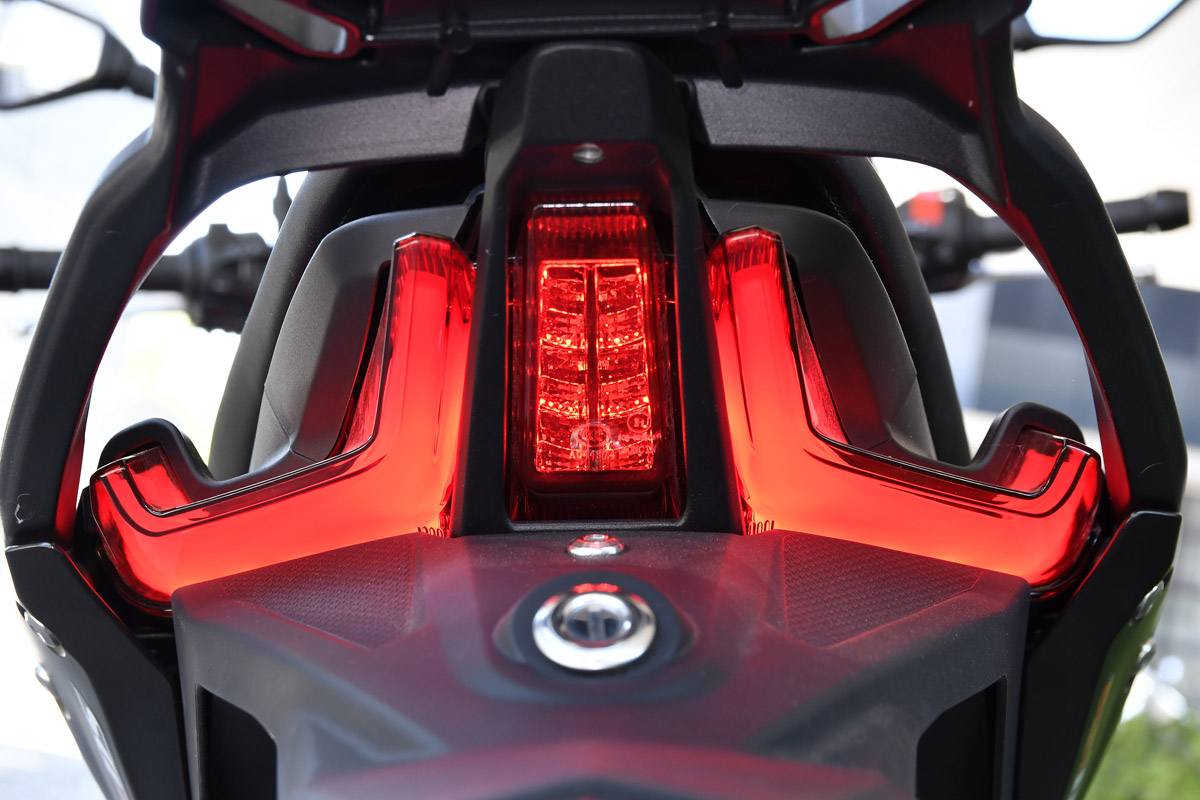 Piloto trasero LED de la Voge 500DS 2020