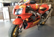 Honda VTR1000 SP-1 Joey Dunlop Edition