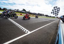 El inicio en Australia fue muy competido