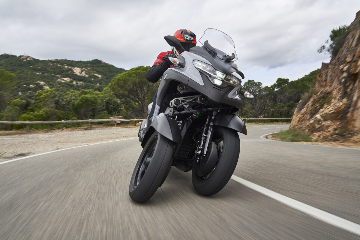 El Yamaha Tricity 300 se puede conducir con carnet de coche