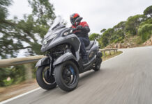 El Yamaha Tricity 300 combina deportividad y polivalencia a partes iguales