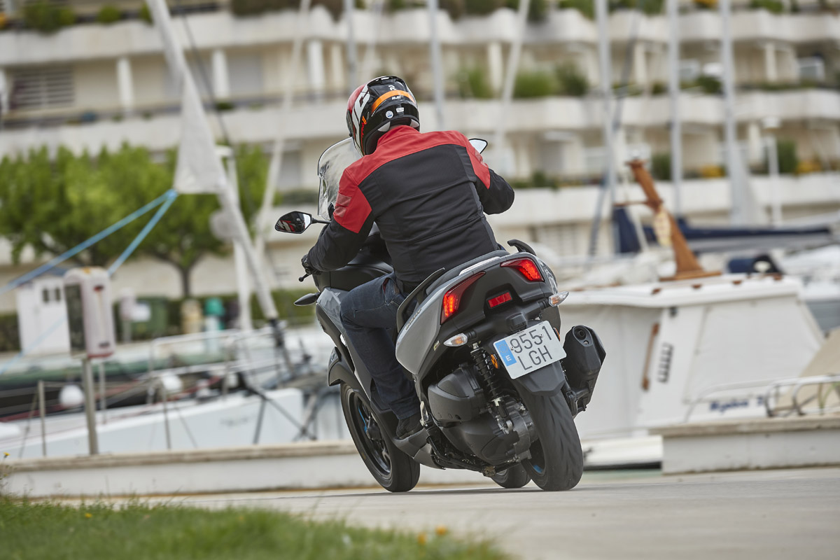 Yamaha entra por la puerta grande en el segmento de los triciclos de media cilindrada