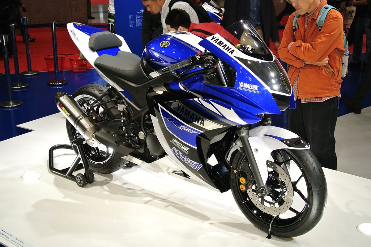 Prototipo Yamaha YZF-R25