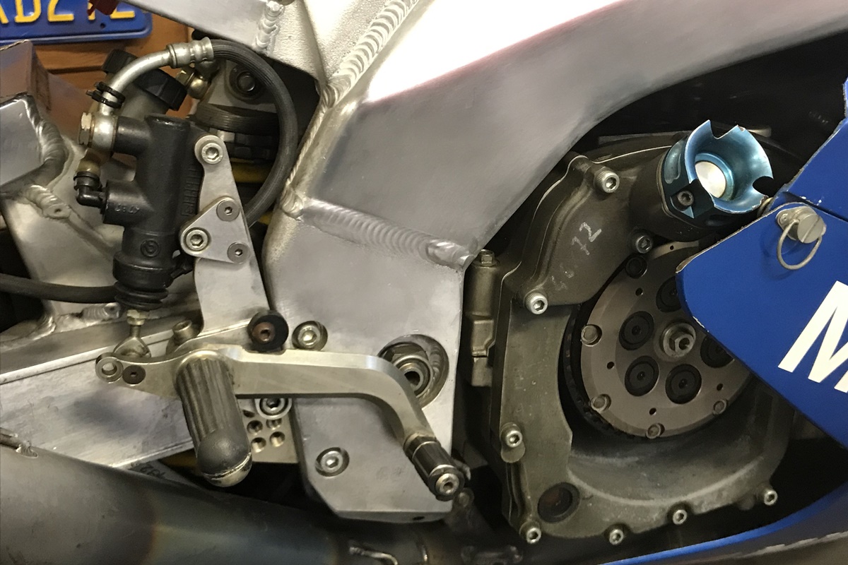 Yamaha YZF 750 SP Factory ex Sarron