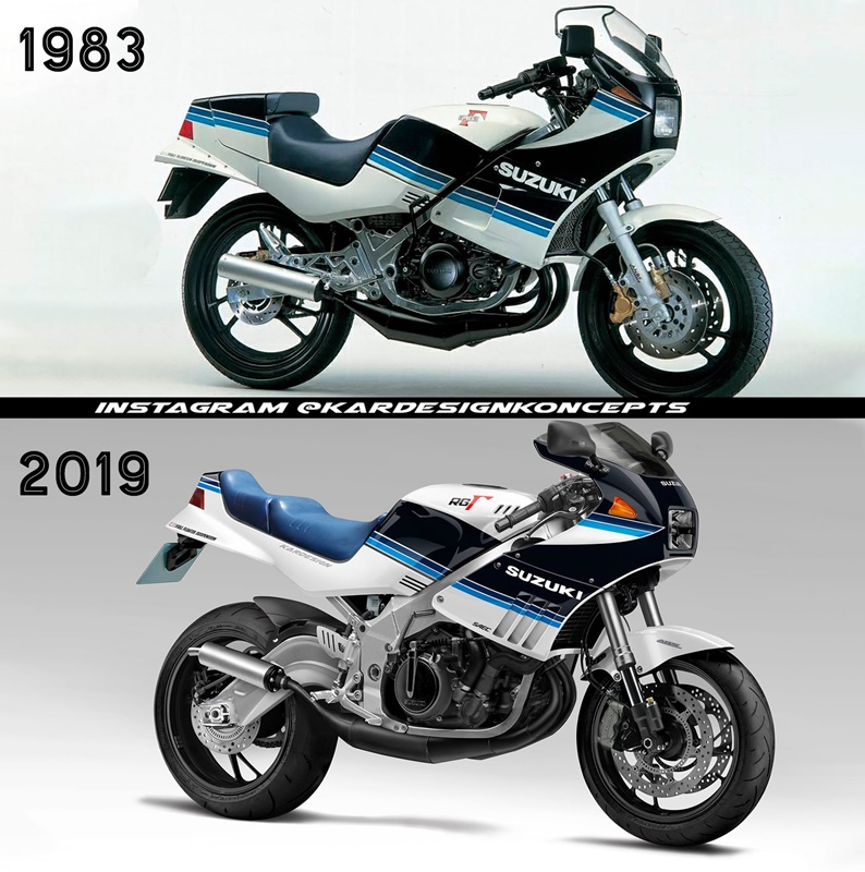 Suzuki RG Gamma