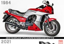 Kawasaki Ninja GPZ900R