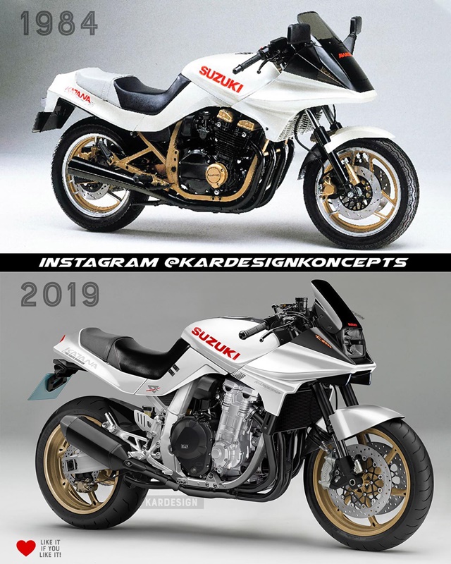 Suzuki GSX 750SD Katana