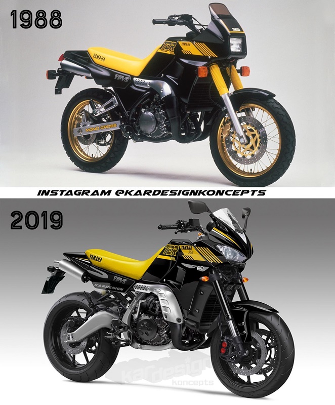 Yamaha TDR 250