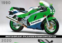 Kawasaki Ninja ZXR750