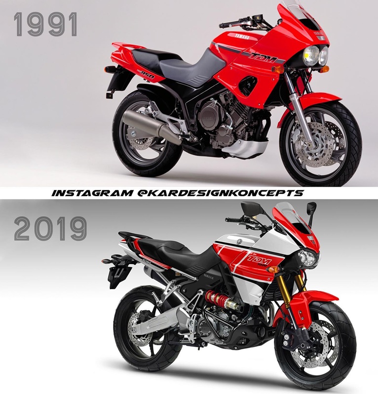 Yamaha TDM 850