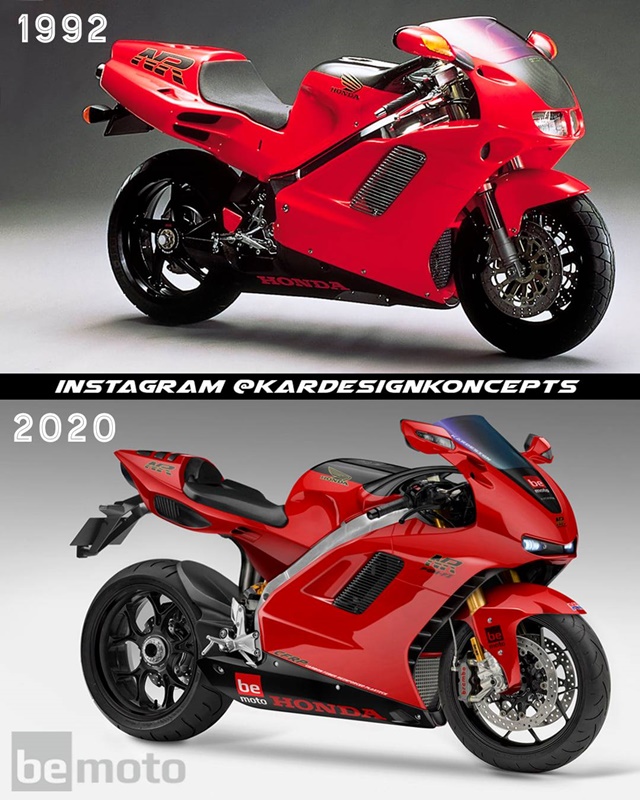Honda NR