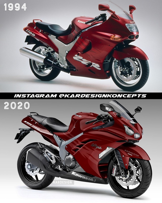 Kawasaki ZZR1100
