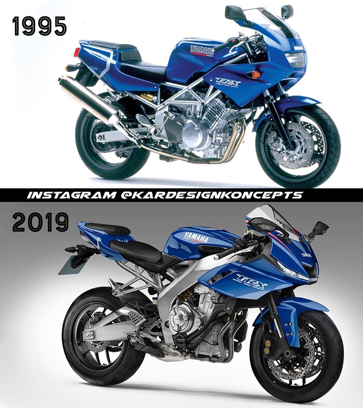 Yamaha TRX 850