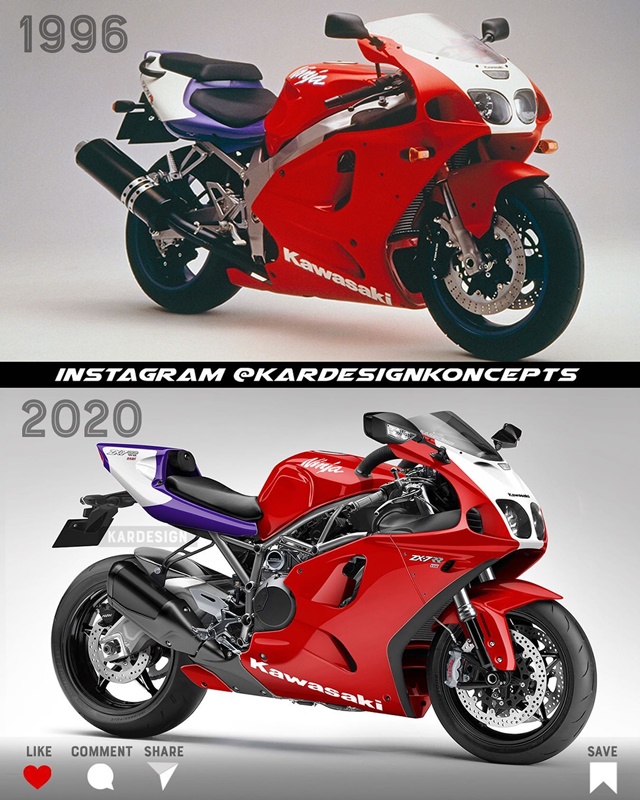 Kawasaki Ninja ZX-7R