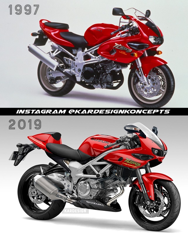Suzuki TL1000S