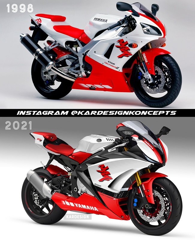 Yamaha YZF-R1