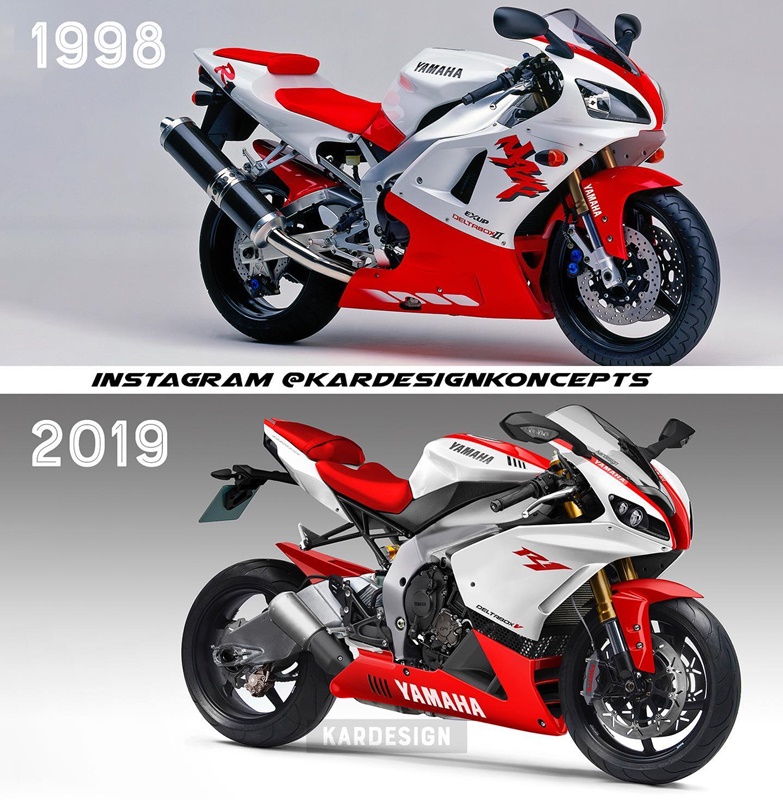 Yamaha YZF-R1