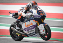 Aron Canet, primera pole de su carrera en el GP de Estiria 2020