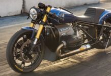 BMW R18 Dragster