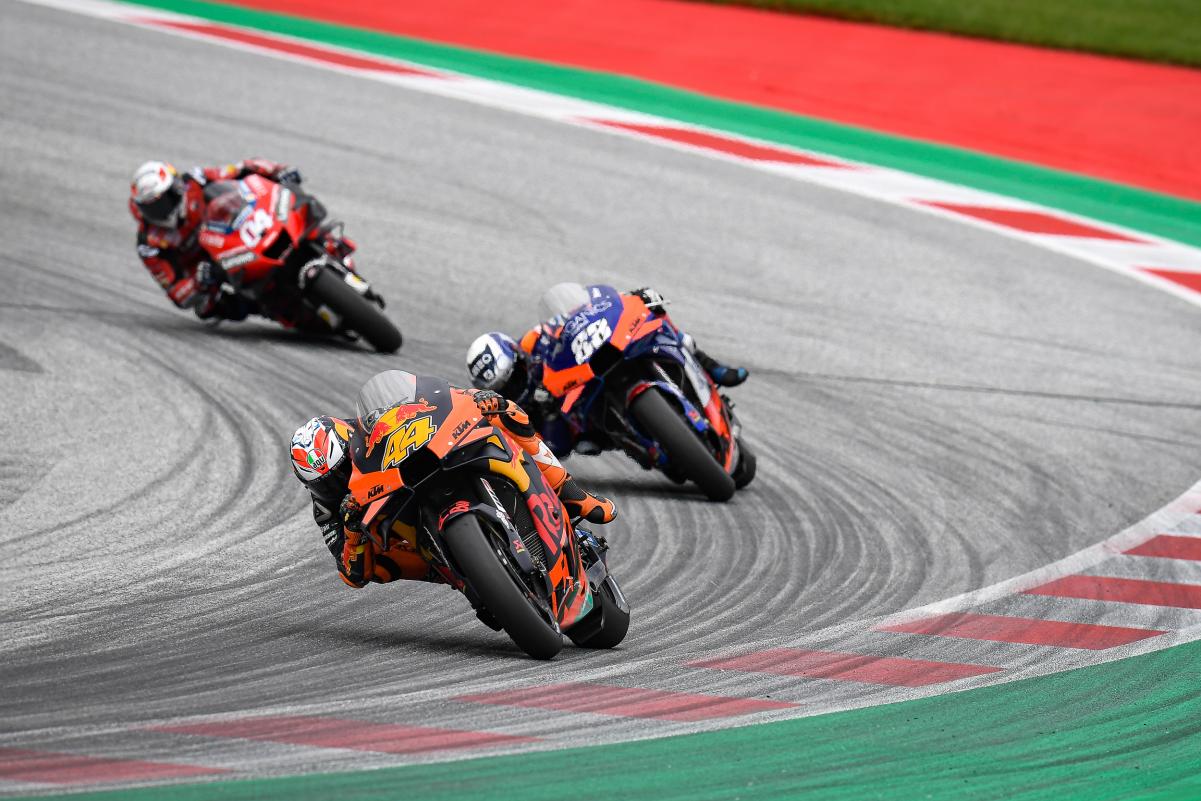 A pesar del momento, Dovizioso no parece ser capaz de explotar