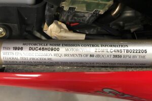 Los detalles de la Ducati 900 SS