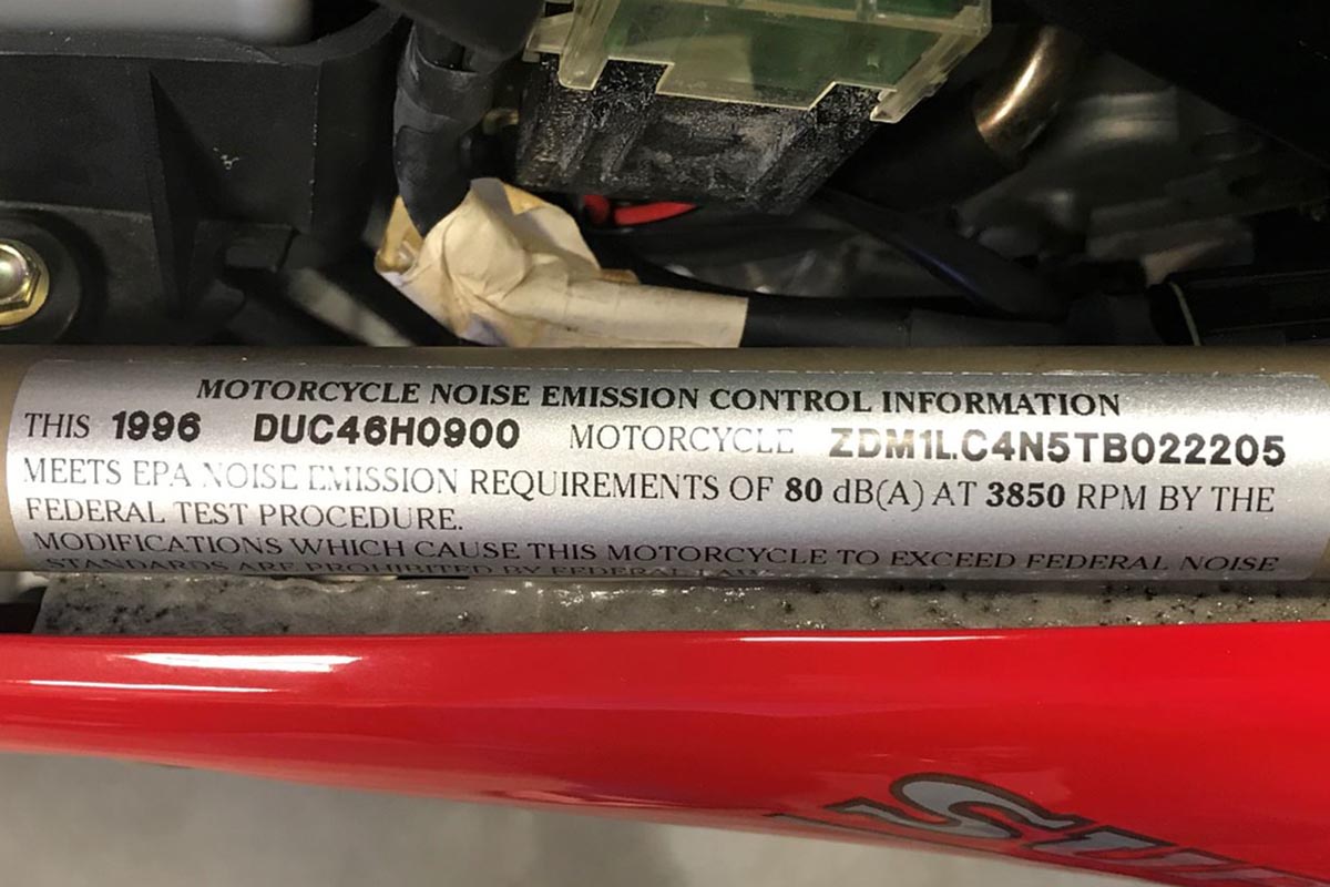 Los detalles de la Ducati 900 SS