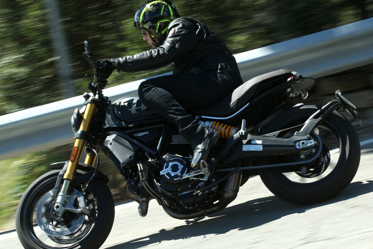 La Ducati Scrambler 1100 Sport Pro fusiona tecnología, equipamiento, personalidad e imagen