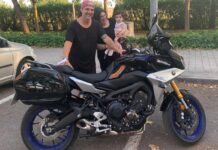 ¡Miguel Angel por fin conoce a su sobrino!