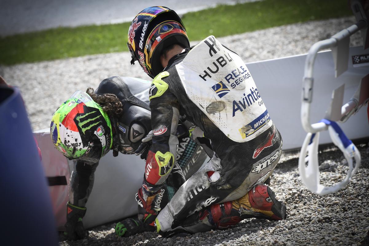 Zarco y Morbidelli