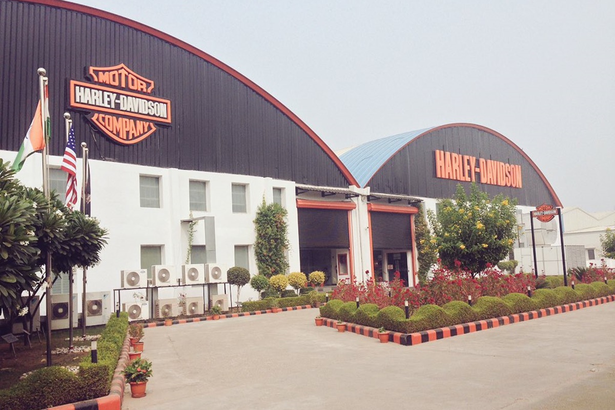 Fábrica de Harley-Davidson en Bawal