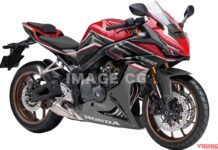 Honda CBR400RR 2022