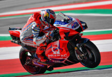 Jack Miller, 2º en el GP de Estiria MotoGP 2020