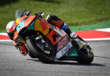 Jorge Martín, 2º en el GP de Estiria Moto2 2020
