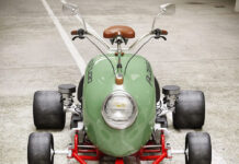 Original y diferente, así es el "Bugkart"