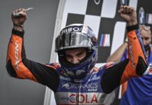 Oliveira ya ha logrado su primera victoria en MotoGP