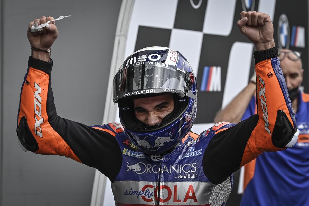 Oliveira ya ha logrado su primera victoria en MotoGP