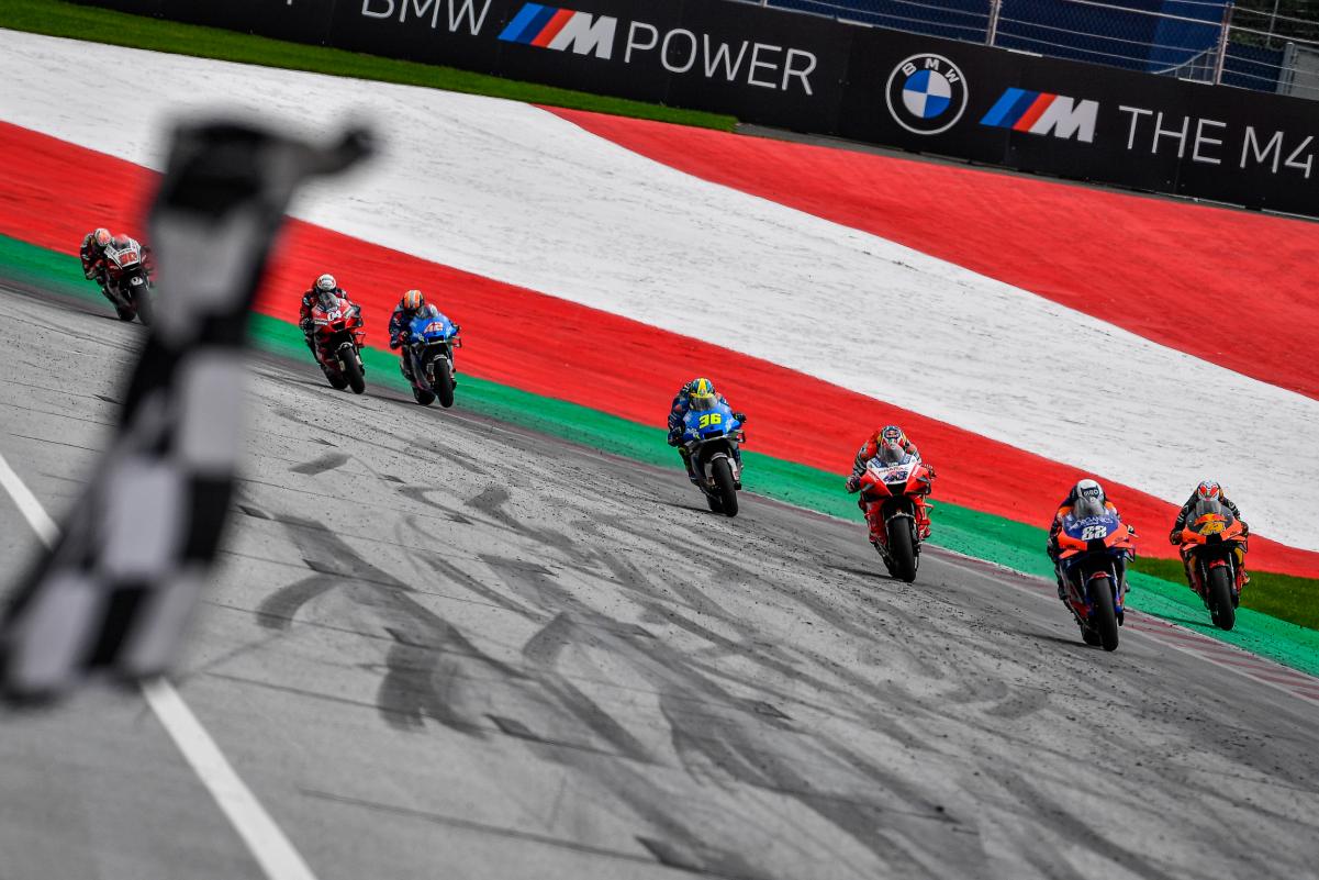 Final de la espectacular carrera del GP de Styria