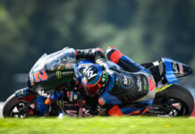 Marco Bezzechi, 1º en el GP de Estiria Moto2 2020