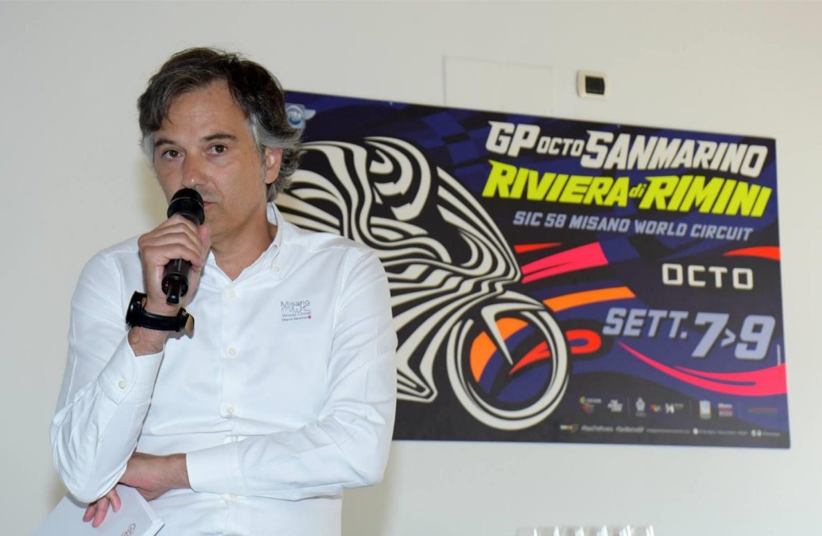 Organizador del GP de San Marino