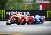 Sin Márquez, será difícil ver una Honda luchando en Brno por el podio