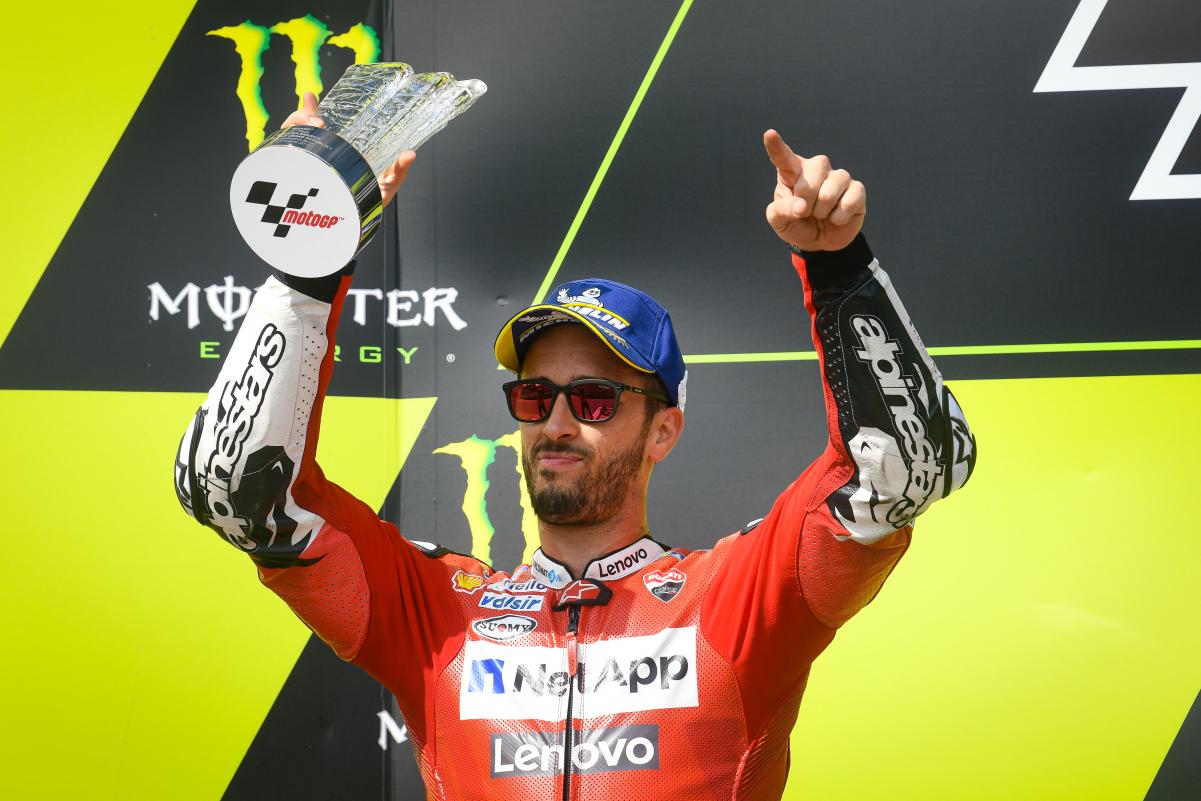 Dovizioso podría aprovechar la situación en una pista en la que es competitivo