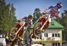 Vuelo de Prado y Cairoli (MXGP Kegums)