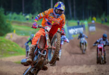 Herlings tercero en MXGP Riga