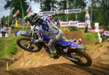Jeremy Seewer segundo en MXGP Riga