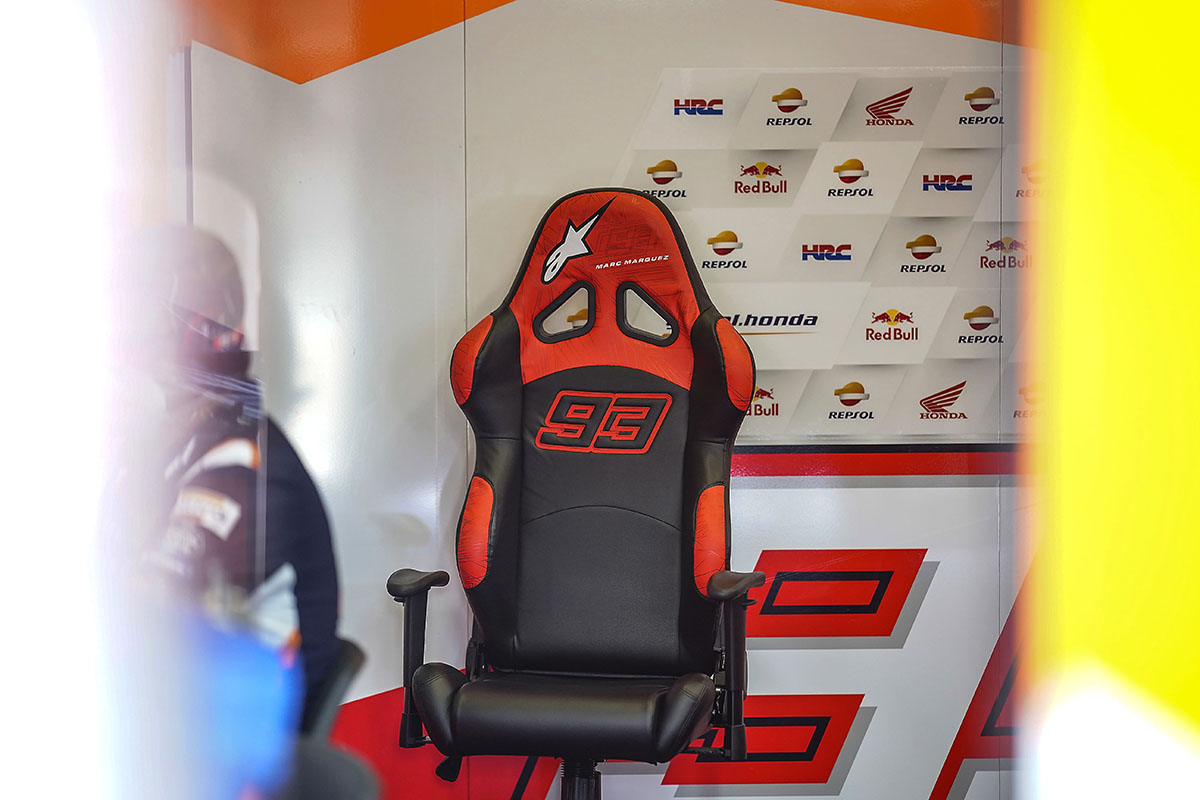 La silla de Marc estará vacía, al menos, en Brno